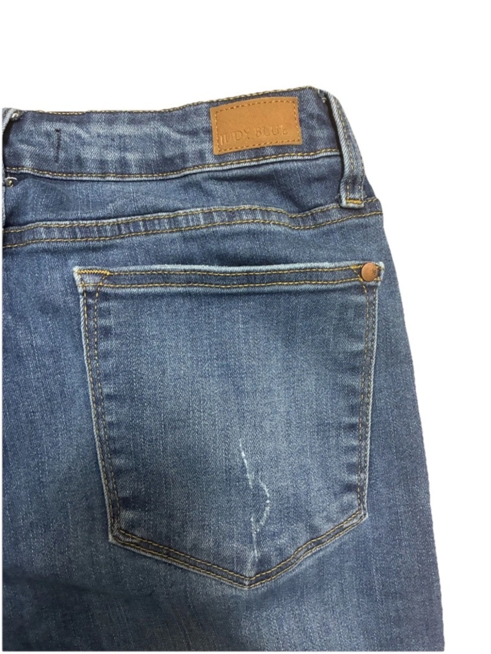 Judy Blue Medium Wash Skinny Jeans - Picture 8 of 11